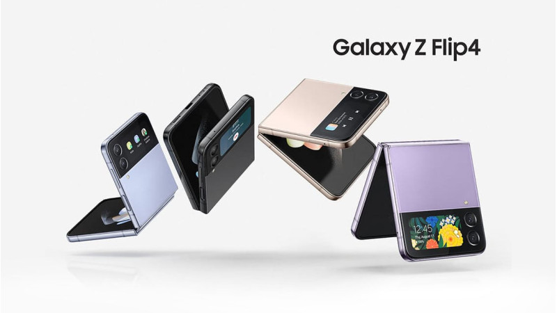  Samsung Galaxy Z Flip4