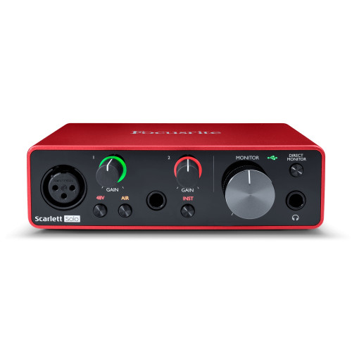 Focusrite Scarlett Solo 3rd Gen
