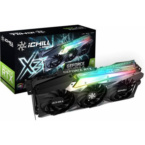 Inno3D GeForce RTX 3090 iCHILL X3