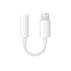Apple Lightning / 3,5mm jack Adaptér White