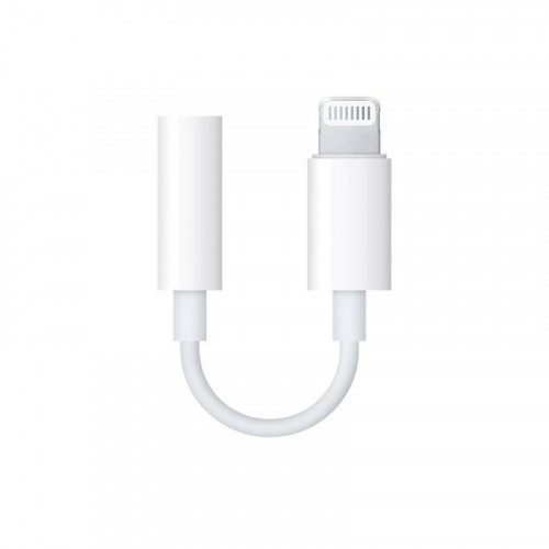 Apple Lightning / 3,5mm jack Adaptér White
