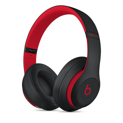 Beats by Dr. Dre Studio3 Wireless Defiant Black-Red