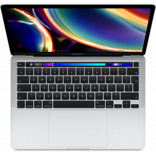 Apple MacBook Pro (2020), 13", Intel Core i5, 2.0GHz, 16GB, 1TB, Touch ID, Touch Bar, Silver