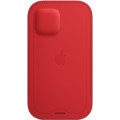 Originálny Apple Kožený návlek s MagSafe na iPhone 12 / iPhone 12 Pro (PRODUCT)RED