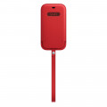 Originálny Apple Kožený návlek s MagSafe na iPhone 12 / iPhone 12 Pro (PRODUCT)RED