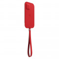 Originálny Apple Kožený návlek s MagSafe na iPhone 12 / iPhone 12 Pro (PRODUCT)RED
