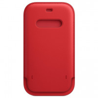 Originálny Apple Kožený návlek s MagSafe na iPhone 12 Pro Max (PRODUCT)RED