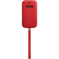 Originálny Apple Kožený návlek s MagSafe na iPhone 12 Pro Max (PRODUCT)RED