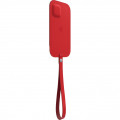 Originálny Apple Kožený návlek s MagSafe na iPhone 12 Pro Max (PRODUCT)RED