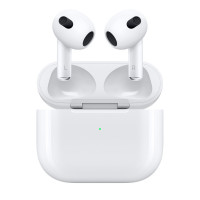 Apple AirPods (3. generácie) s bezdrôtovým nabíjacím puzdrom