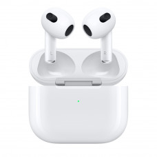 Apple AirPods (3. generácie) s bezdrôtovým nabíjacím puzdrom