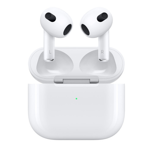 Apple AirPods (3. generácie) s bezdrôtovým nabíjacím puzdrom