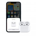 Apple AirPods (3. generácie) s bezdrôtovým nabíjacím puzdrom