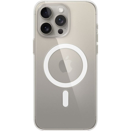Apple iPhone 15 Pro Max Clear Case with MagSafe