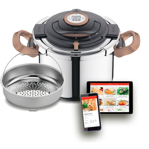 Tlakový hrniec Tefal Clipso+ Precision P4410770 6 l
