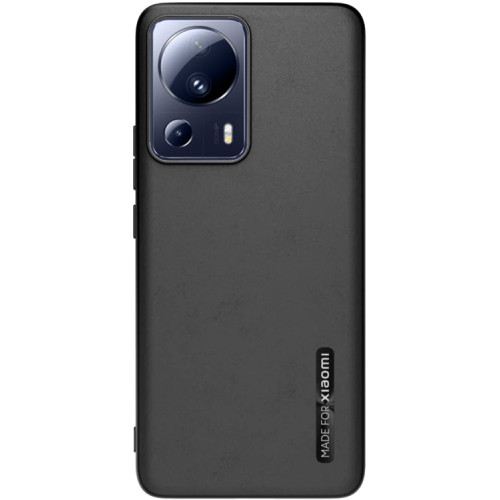 Made for Xiaomi TPU Kryt pre Xiaomi 13 Lite s Pútkom Black