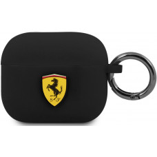 Ferrari Silikónové Puzdro pre Airpods 3 Black