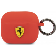 Ferrari Silikónové Puzdro pre Airpods 3 Red