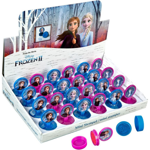 Pečiatka pre deti Frozen