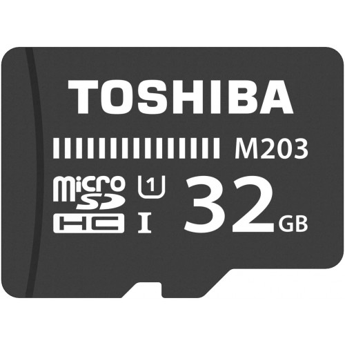 TOSHIBA microSDHC UHS-I Class 1(U1) card 32GB + Adaptér