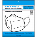 Jednorázové rúško Hengjiurui HJR-CN99-01 FFP3 1ks