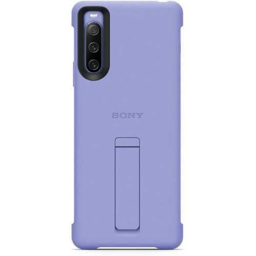 Sony Stand Cover pre Xperia 10 IV Purple