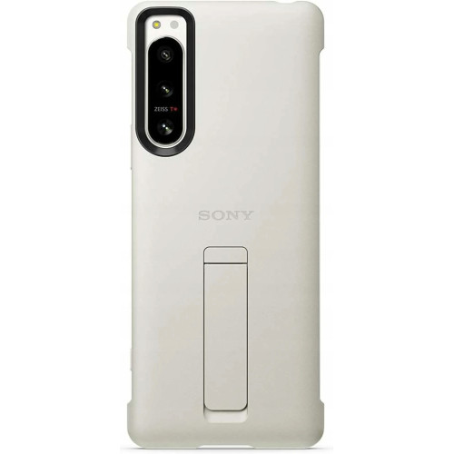 Sony Stand Cover pre Xperia 5 IV Beige