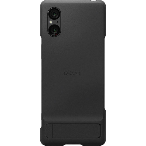 Sony Style Cover with Stand pre Xperia 5 V čierny XQZ-CBDE/BGENG