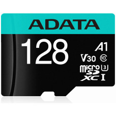 ADATA Premier Pro microSDXC UHS-I U3 Class 10(V30S) 128GB + Adaptér