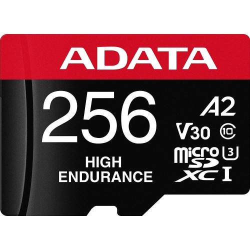 ADATA High Endurance microSDXC 256GB