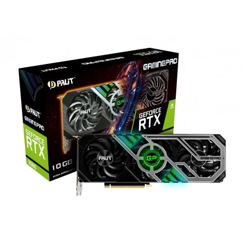 Palit GeForce RTX 3080 GamingPro 10G (NED3080019IA-132AA)