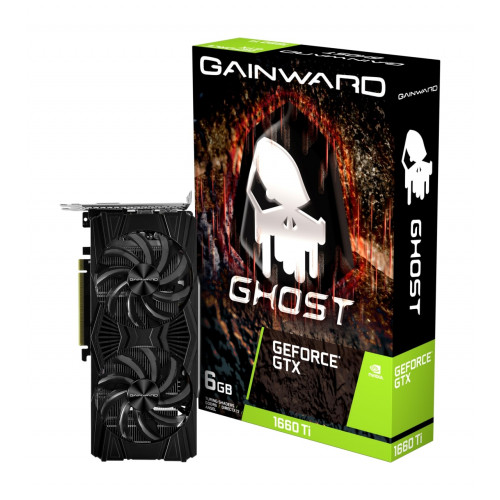 Gainward GeForce GTX 1660 Ti Ghost 6G (NE6166T018J9-1160L)