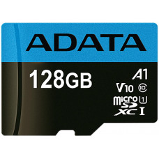 ADATA Premier microSDXC UHS-I Class 10 card 128GB + Adaptér