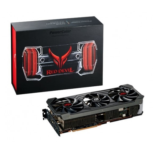 PowerColor AMD Radeon RX 6800 Red Devil 16GB (AXRX 6800 16GBD6-2DHCE/OC)