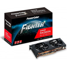PowerColor AMD Radeon RX 6700 12GB (AXRX 6700XT 12GBD6-3DH)