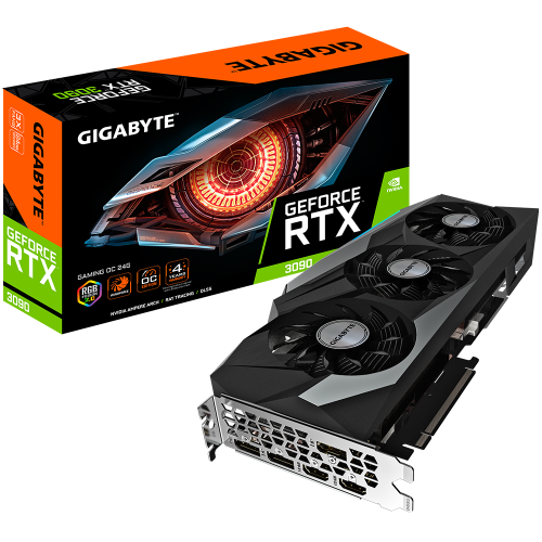 Gigabyte GeForce RTX 3090 GAMING OC 24G