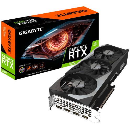 Gigabyte GeForce RTX 3070 GAMING OC 8G (GV-N3070GAMING OC-8GD)