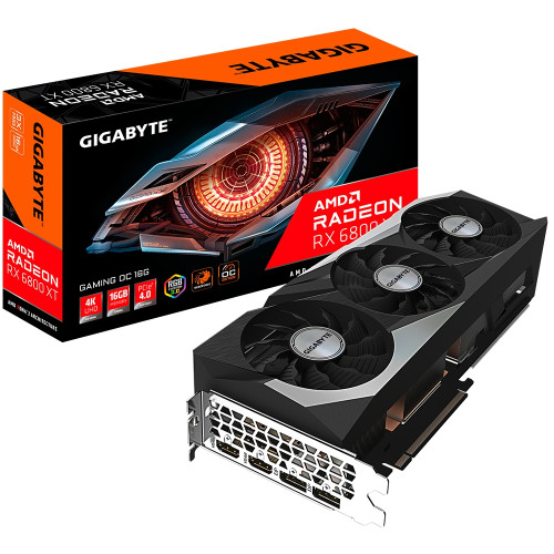 Gigabyte AMD Radeon RX 6800 XT Gaming OC 16GB (GV-R68XTGAMING OC-16GD)
