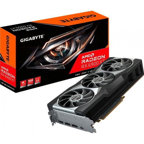 GIGABYTE AMD Radeon RX 6900 XT 16G (GV-R69XT-16GC-B)