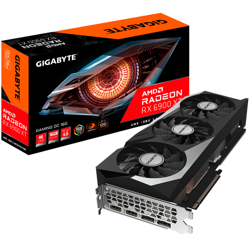 GIGABYTE AMD Radeon RX 6900 XT GAMING OC 16G (GV-R69XTGAMING OC-16GD)