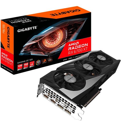 Gigabyte AMD Radeon RX 6700 Gaming OC12GB (GV-R67XTGAMING OC-12GD)