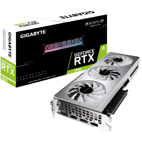 GIGABYTE GeForce RTX 3060 VISION OC 12G (GV-N3060VISION OC-12GD)