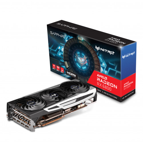 Sapphire AMD Radeon RX 6800 NITRO+ 16GB (11305-01-20G)
