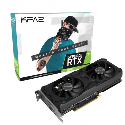 KFA2 GeForce RTX 3060 1-CLICK OC 12GB GDDR6 (36NOL7MD1VOK)