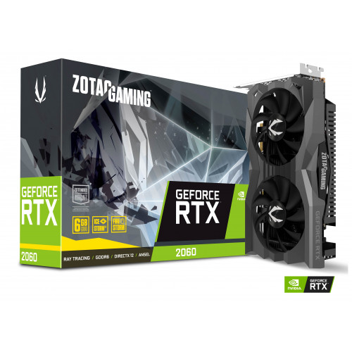 ZOTAC GAMING GeForce RTX 2060 AMP 6GB GDDR6 (ZT-T20600H-10M)