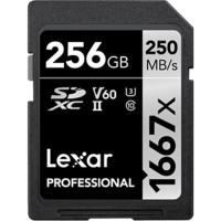 Lexar Professional 1667x SDXC UHS-II Silver Series 256GB (EU Blister)