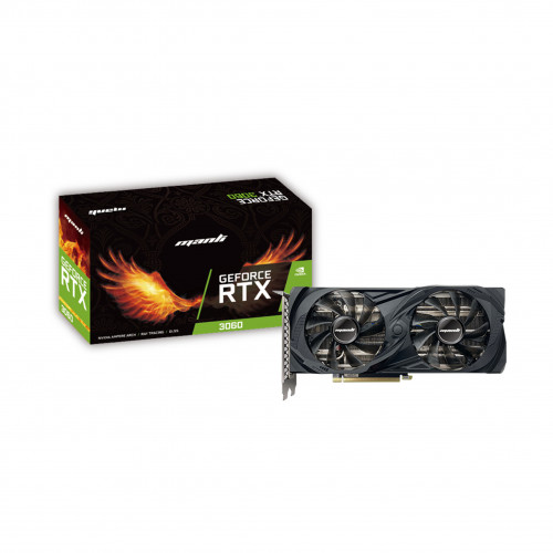 Manli GeForce RTX 3060 12GB GDDR6 (M-NRTX3060/6RFHPPP-M2500)