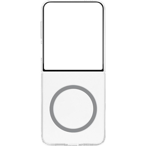 Samsung Clear Magnet Kryt pre Galaxy Z Flip7 Transparent