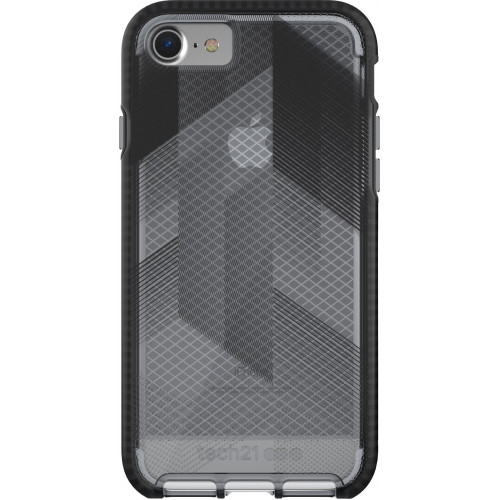 Tech21 Evo Check Urban Edition Puzdro iPhone 7 / 8 / SE čierne
