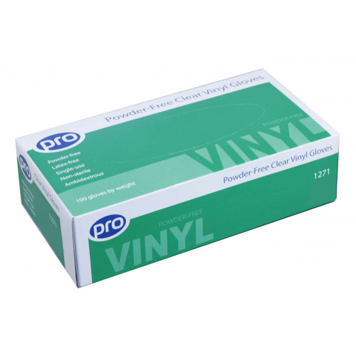 Jednorázové Vinylové rukavice PRO Hygiene, 100 kusov, Veľkosť XL